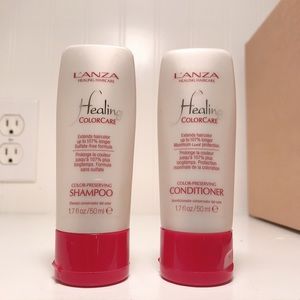 COPY - LANZA ColorCare Shampoo and Conditioner Set